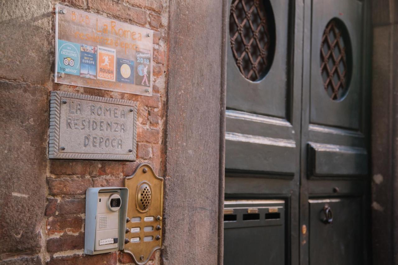 B&B La Romea Lucca Dış mekan fotoğraf